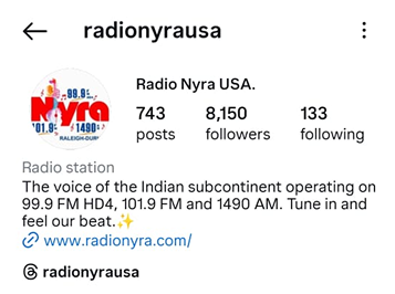 Radio Card